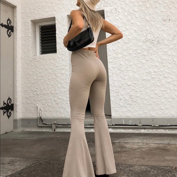 PRINCESS POLLY RITA ROBERTS FLARES - Picture 6 of 8